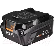 Аккумулятор для инструмента AEG Powertools L1840SHD 4935478859 (18В/4 Ah)