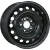 Штампованные диски TREBL X40928 16x6.5" 5x114.3мм DIA 67.1мм ET 42.5мм black