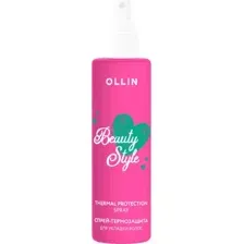 Спрей для укладки волос Ollin Beauty Style Спрей-термозащита (150мл)