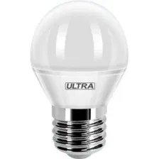 Светодиодная лампочка Ultra LED G45 E27 7 Вт 3000 К LEDG457WE273000K