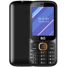 Мобильный телефон BQ Step XL, BQ-2820, черный/оранжевый