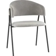 Стул с подлокотниками Stool Group Колин FDC9127 MOD150 (серый)
