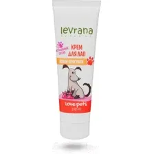 Средство для ухода за лапами животных Levrana Love Pets Крем для лап после прогулки (100мл)