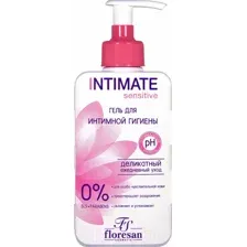 Гель для интимной гигиены Floresan Intimate Деликатный (250мл)