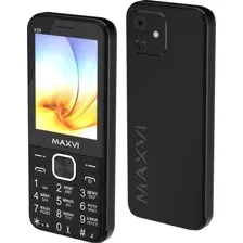 Кнопочный телефон Maxvi K28 (черный)