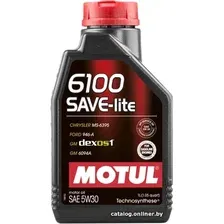 Моторное масло Motul 6100 Save-light 5W-30 1л