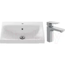 Умывальник Cersanit Moduo 60 S-UM-MOD60/1 + 63055