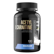 Maxler Acetyl L-Carnitine 100 caps