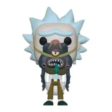Фигурка коллекционная Funko POP! Animation Rick & Morty Rick w/ Glorzo 55250 / Fun25491082