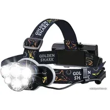 Фонарь GOLDEN SHARK Volcano HHP-9035