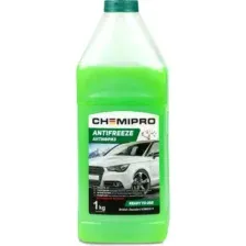 Антифриз CHEMIPRO CH004 зеленый готовый G11 0.9 л 1 кг