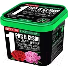 Удобрение Bona Forte Для пионов и роз с биодоступным кремнием BF23020031 (1л)