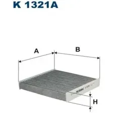 Салонный фильтр Filtron K1321A