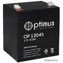Аккумулятор для ИБП Optimus OP 12045 (12В/4.5 А·ч)