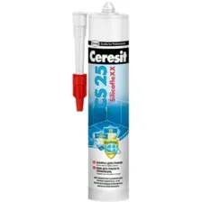 Герметик Ceresit CS-25 280мл (манхетен)