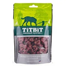 ТИТБИТ Косточки мясные с бараниной 145 г