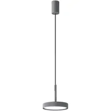 Подвесной светильник Plate / графит 50260 LED