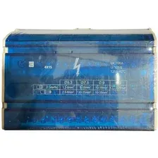 Шина N нулевая в корпусе (кросс-модуль) 4х15 КС (92005)