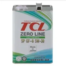 Моторное масло TCL Zero Line 5W-30, 4л