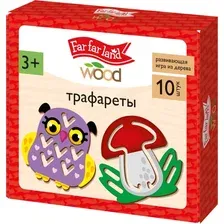 Развивающий игровой набор Десятое королевство Far far land Wood / 06031