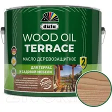 Масло для древесины Dufa Wood Oil Terraсe (2л, дуб)