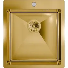 Кухонная мойка Floracio Steel F.4651.GD