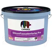 Краска Caparol Silicon Fassadenfarbe Pro База 1 (10л)