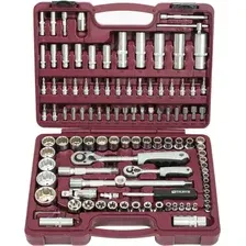 THORVIK UTS0108 - Набор инструмента универсальный 1/4'', 1/2''dr 108пр.