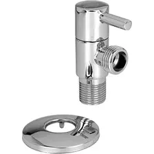 Вентильный кран Valfex 1/2"НРx1/2"НР с отражателем / VF.395.N.012.012