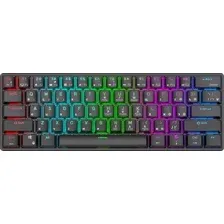 Клавиатура Royal Kludge RK61 RGB (черный, RK Brown)