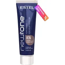 Оттеночная маска Estel Professional Newtone 8/76 Светло-русый коричнево-фиолетовый 60 мл