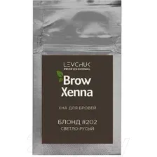 Краска для бровей BrowXenna Хна №202 (6г, блонд)