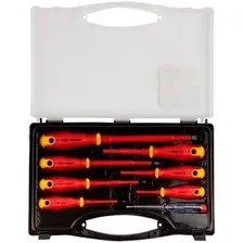 Набор отверток Stayer Profi Electro 100-250В, Cr-V 25145-H8_z01 (8 предметов)