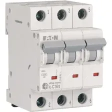 Выключатель автоматический Eaton HL-C163 3P 16A C 4.5кA 3M 194791