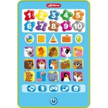 Развивающая игрушка Азбукварик Музыкальные первые знания 3363