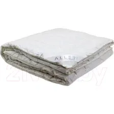 Одеяло Alleri Тик Облегченное 200x215 (овечья шерсть)