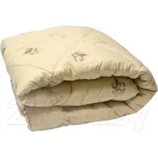 Одеяло Моё бельё Medium Soft Стандарт 140x205 (верблюжья шерсть)