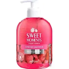 Belita Жидкое мыло Sweet Moments спелая малина 500 мл