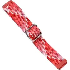 Ремешок для фитнес-трекера Rumi Wick для Huawei Band 7 (красный микс)