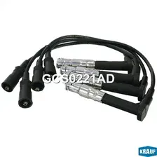 Высоковольтные провода (провода зажигания) KRAUF GCS0221AD