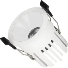 Точечный светильник Arlight MS-ATLAS-BUILT-R58-10W Day4000 WH-WH 35deg / 037182