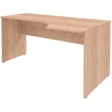 Стол Skyland Simple SET-160-1 R (дуб сонома светлый)
