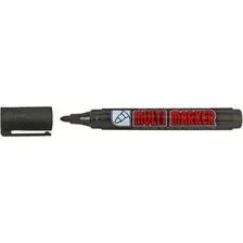 Маркер перманентный Crown Multi Marker CPM-800 (черный)