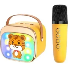 Беспроводная колонка Maxtop KK03 (тигр, желтый)
