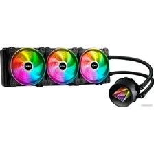 Система жидкостного охлаждения для процессора ADATA XPG Levante X 360 (черный)