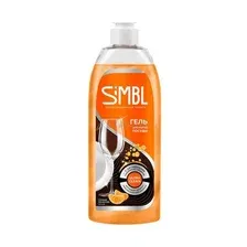 Гель для мытья посуды SIMBL с ароматом сочного мандарина, 450 мл
