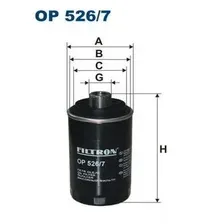 Масляный фильтр Filtron OP5267