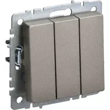 Выключатель IEK Brite BR-V30-0-10-K37