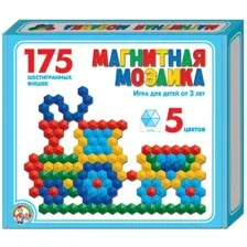 Настольная игра Десятое королевство Мозаика магнитная шестигранная [00959]