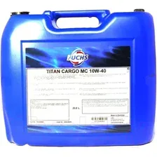 Моторное масло Fuchs Titan Cargo MC 10W40 / 601367595 (20л)